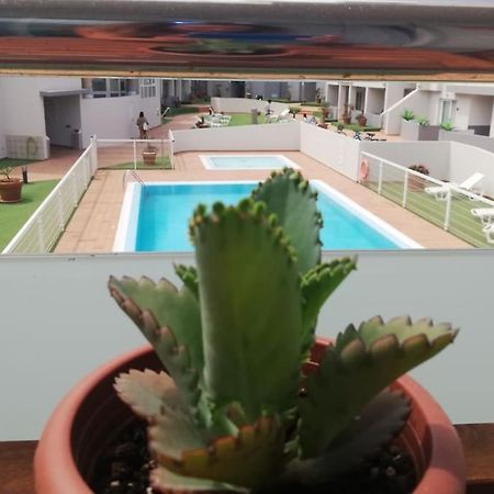 Ferienwohnung Blue Ocean Corralejo: Sunny Terrace, Pool, Wifi Exterior foto