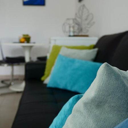 Ferienwohnung Blue Ocean Corralejo: Sunny Terrace, Pool, Wifi Exterior foto