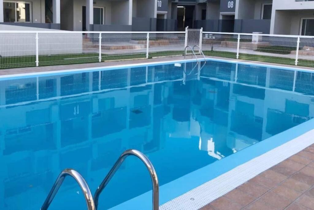 Ferienwohnung Blue Ocean Corralejo: Sunny Terrace, Pool, Wifi Exterior foto