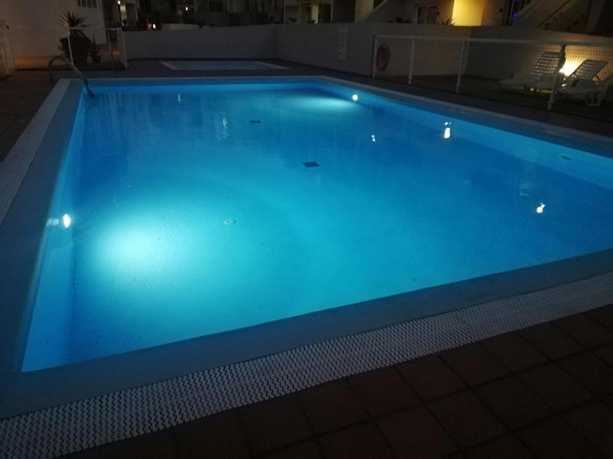 Ferienwohnung Blue Ocean Corralejo: Sunny Terrace, Pool, Wifi Exterior foto