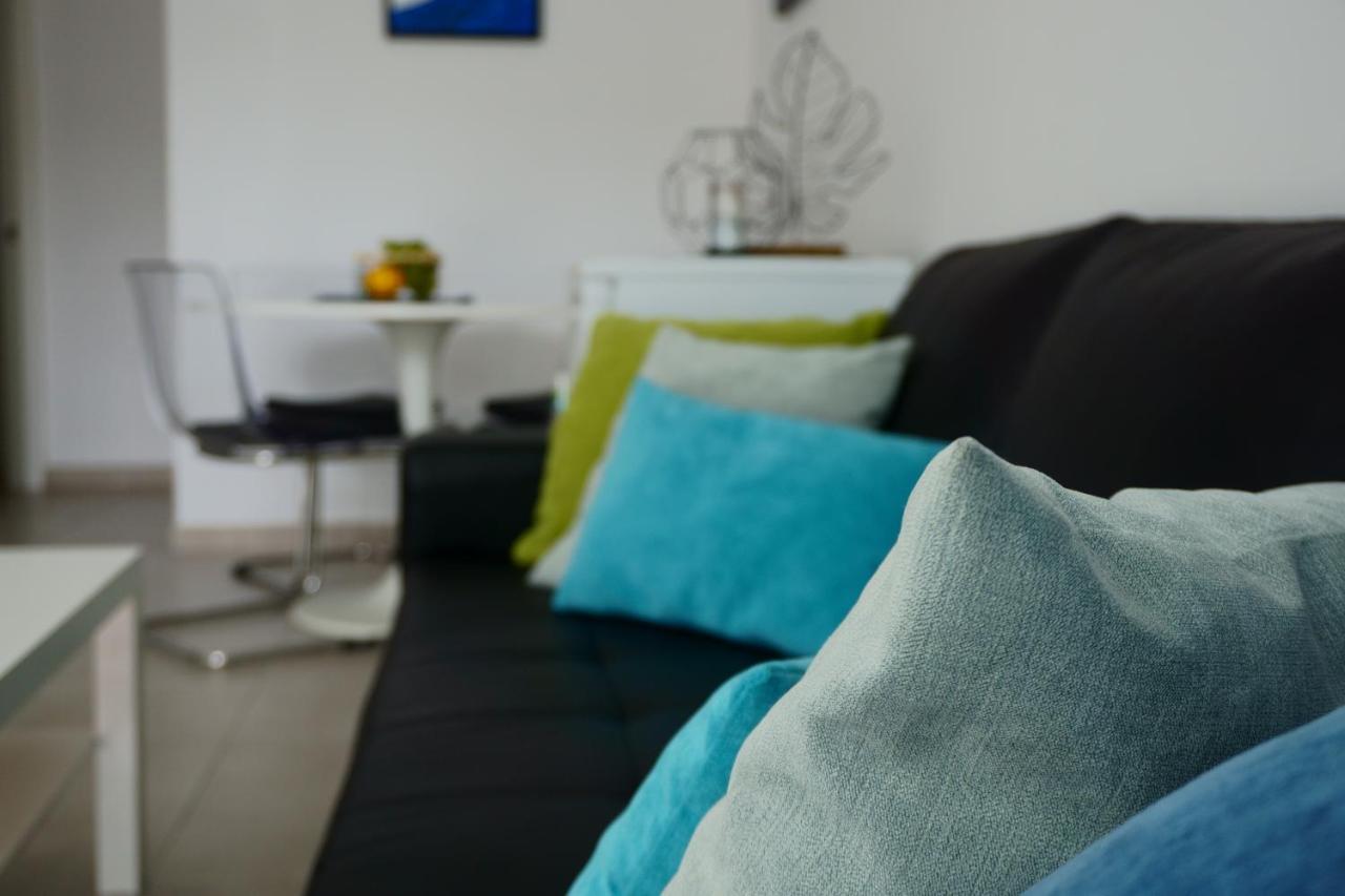 Ferienwohnung Blue Ocean Corralejo: Sunny Terrace, Pool, Wifi Exterior foto