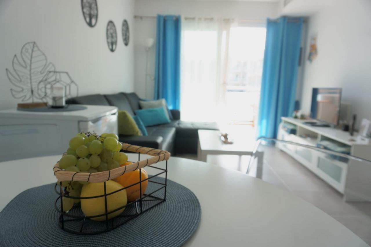 Ferienwohnung Blue Ocean Corralejo: Sunny Terrace, Pool, Wifi Exterior foto